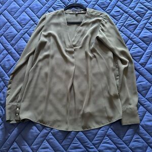 Banana Republic Olive Green Top
